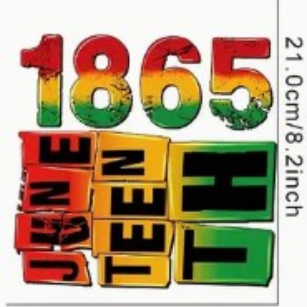 "1865 Juneteenth" - Custom T-Shirts Made to Order - NWT - Picture 6 of 9